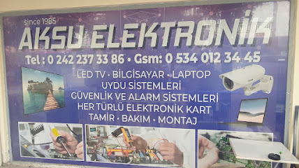 Aksu ELEKTRONİK OSMAN AKSU Soğuksu