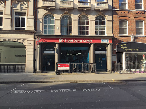 London West End Blood Donor Centre