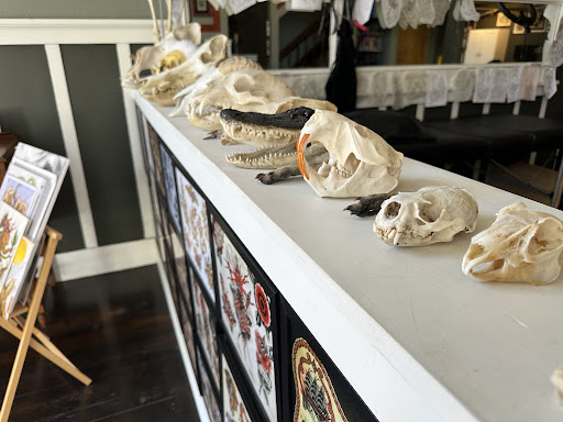 Explore his her matching tattoos ideas, creative tattoo ideas in Eureka, available at Bohemian Tattoo