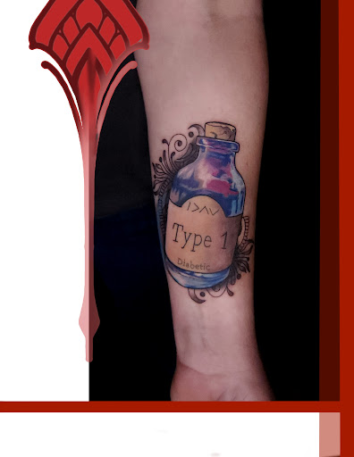 Explore trust no one tattoo ideas, creative tattoo ideas in Stayton, available at Sink-Ink