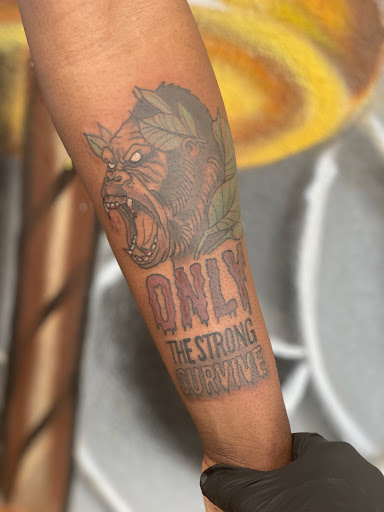 Find family of 4 tattoo ideas for your next unique tattoo in Goose Creek at Red Kirin Tattoo