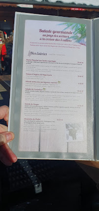 Restaurant Le Corbeleys à Les Belleville - menu / carte