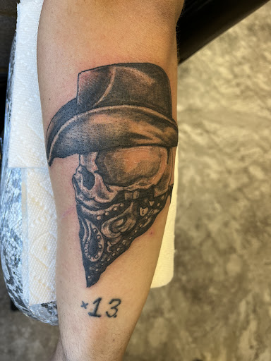 Explore tattoo coverup ideas, creative tattoo ideas in Seymour, available at American Gypsy Tattoo Corp.