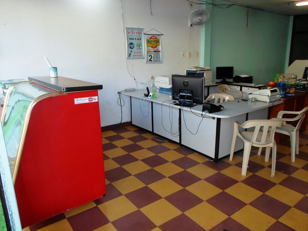 ATENAS PLAZA CAFE INTERNET