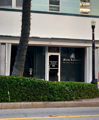 Tattoo Shop «Miami Tattoo Co.», reviews and photos, 1218 Washington Ave, Miami Beach, FL 33139, USA