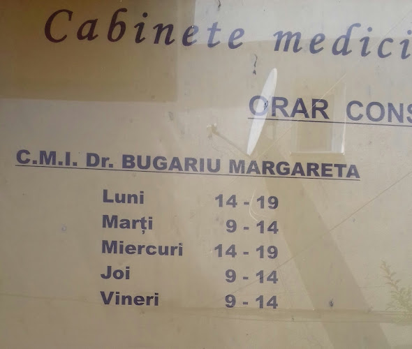 BUGARIU MARGARETA - <nil>