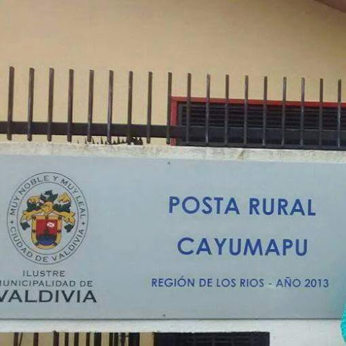 Opiniones de Posta Rural Cayumapu en Valdivia - Hospital