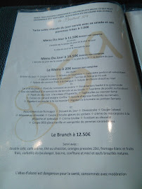 Restaurant Bistrot 59 à Saint-Lô (le menu)