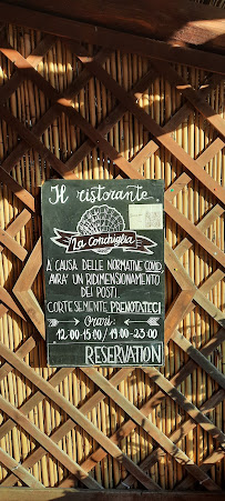 Pizzeria Ristorante Pizzeria La Conchiglia Dal 1987 à Loiri Porto San Paolo - menu / carte