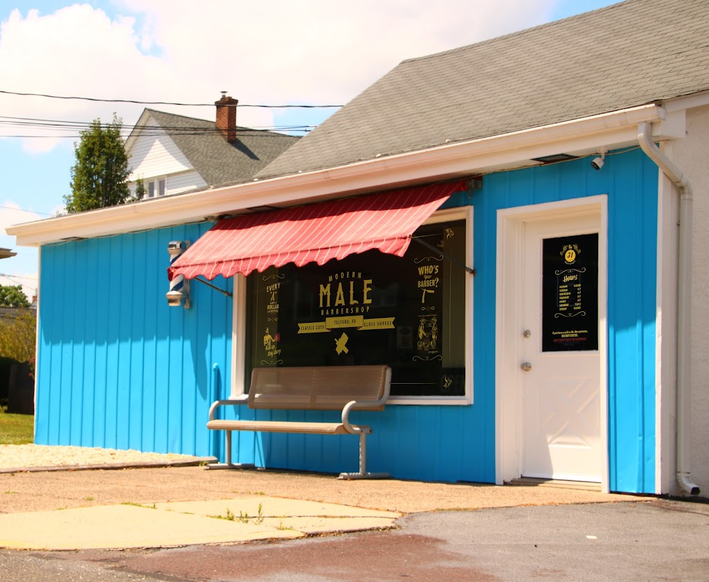 Modern Male Barber Shop 18969