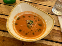 Soupe de tomate du Restaurant français Les Terrasses à Remoulins - n°4