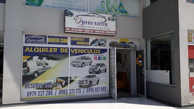 Opiniones de Quito Autos en Quito - Agencia de alquiler de autos