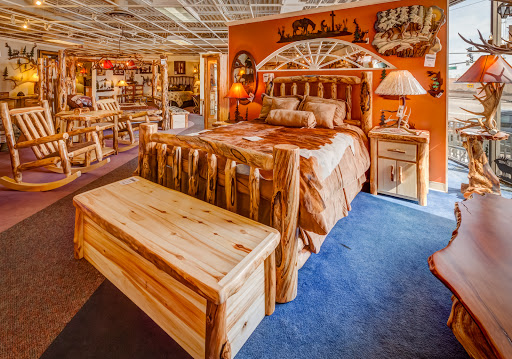 Rustic Furniture Store «Rustic Log Furniture», reviews and photos, 5353 Bannock St, Denver, CO 80216, USA