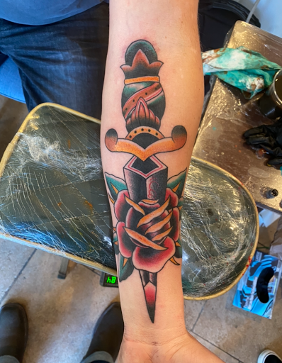 Explore memorial tattoos for brother ideas, creative tattoo ideas in Lawton, available at Liberty Port Tattoo