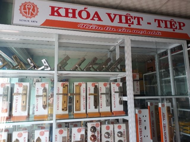 Khóa Cửa Sài Gòn - Khóa Việt Tiệp , Khóa Huy Hoàng, Yale, Hafele, Vickini, Neo