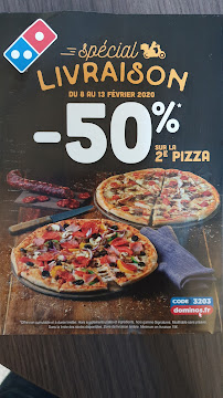 Pizza du Pizzeria Domino's Pizza La Garenne-Colombes - n°12