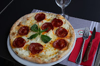 Pizza du Restaurant italien Restaurant Pizzeria La Caverne à Pontoise - n°19