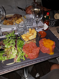 Steak tartare du Restaurant Brasserie la Rotonde à Tassin-la-Demi-Lune - n°6