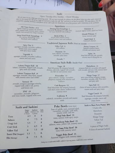 Restaurant «Matterhorn Restaurant», reviews and photos, 4969 Mountain Rd, Stowe, VT 05672, USA