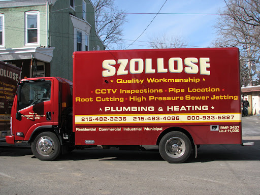 John M Szollose Plumbing & Heating in Philadelphia, Pennsylvania