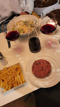 Steak tartare du Restaurant français La Mado à Aix-en-Provence - n°3