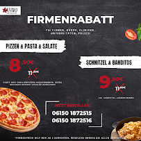 Menu du Latino Pizza Weiterstadt à Weiterstadt