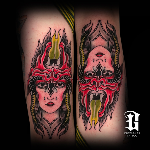 Explore good tattoo ideas for family, creative tattoo ideas in Addison, available at Cat Tattoo