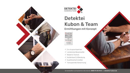 Detektei Kubon & Team® - Düsseldorf