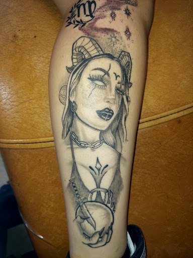 Explore forearm tattoo placement ideas, creative tattoo ideas in Odessa, available at Little Dragon Tattoos Studio