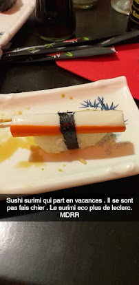 Sushi du Restaurant japonais Muki Sushi à Paris - n°3