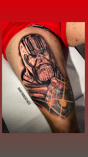 Tattoo Shop «Golden Anchor Tattoo», reviews and photos, 3356 Chamblee Tucker Rd A, Atlanta, GA 30341, USA