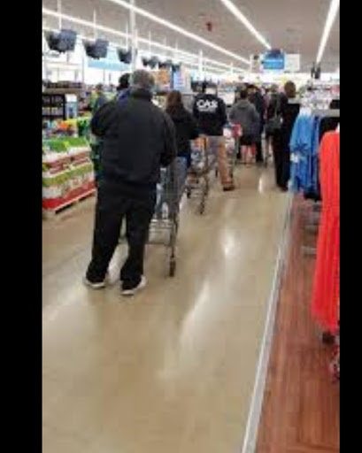 Department Store «Walmart Supercenter», reviews and photos, 5323 E Court St N, Burton, MI 48509, USA