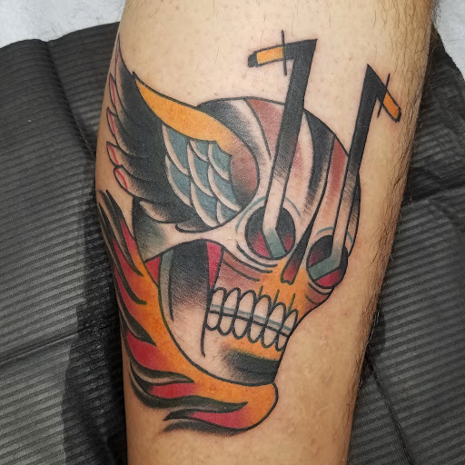 Tattoo Shop «Tinta Rebelde Custom Tattoos», reviews and photos, 133 E 3rd St, Los Angeles, CA 90013, USA