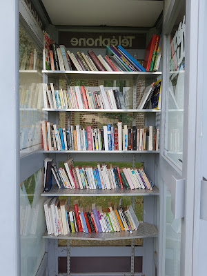 Boite a livres à Saint-Riquier-és-Plains