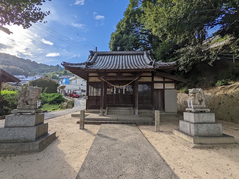 蛭子神社（下蒲刈島）