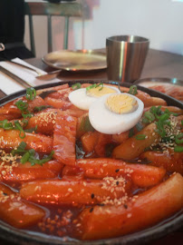 Tteokbokki du Restaurant coréen KINGKONG à Paris - n°3
