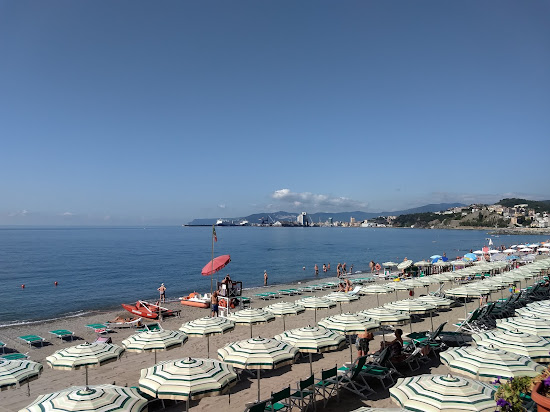 Spiaggia Albisola