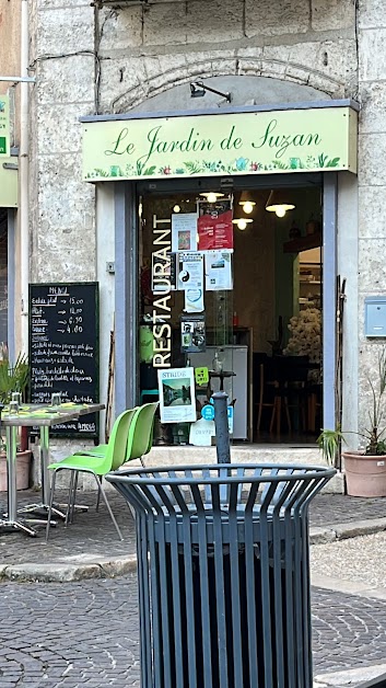 Restaurant Jardin de Suzan à Cahors (Lot 46)