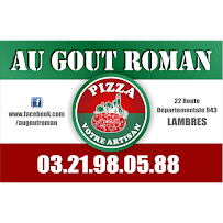 Photos du propriétaire du Pizzeria Au Gout Roman à Aire-sur-la-Lys - n°7
