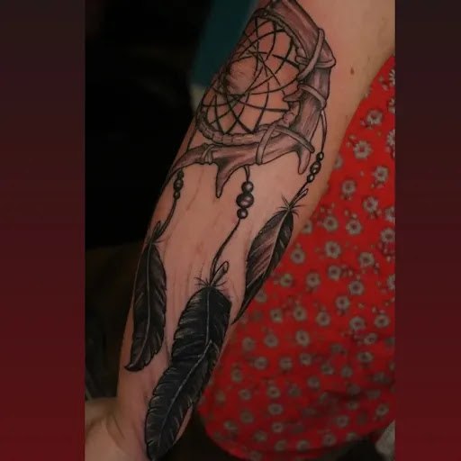 Explore trippy mushroom tattoo ideas, creative tattoo ideas in Homosassa, available at Citrus Tattoos