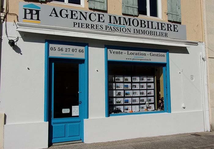 Agence Pierres Passion Immobilier Podensac à Podensac
