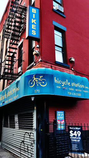 Bicycle Store «Bicycle Station», reviews and photos, 171 Park Ave, Brooklyn, NY 11205, USA