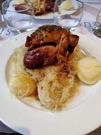 Choucroute du Restaurant Porcus à Strasbourg - n°8