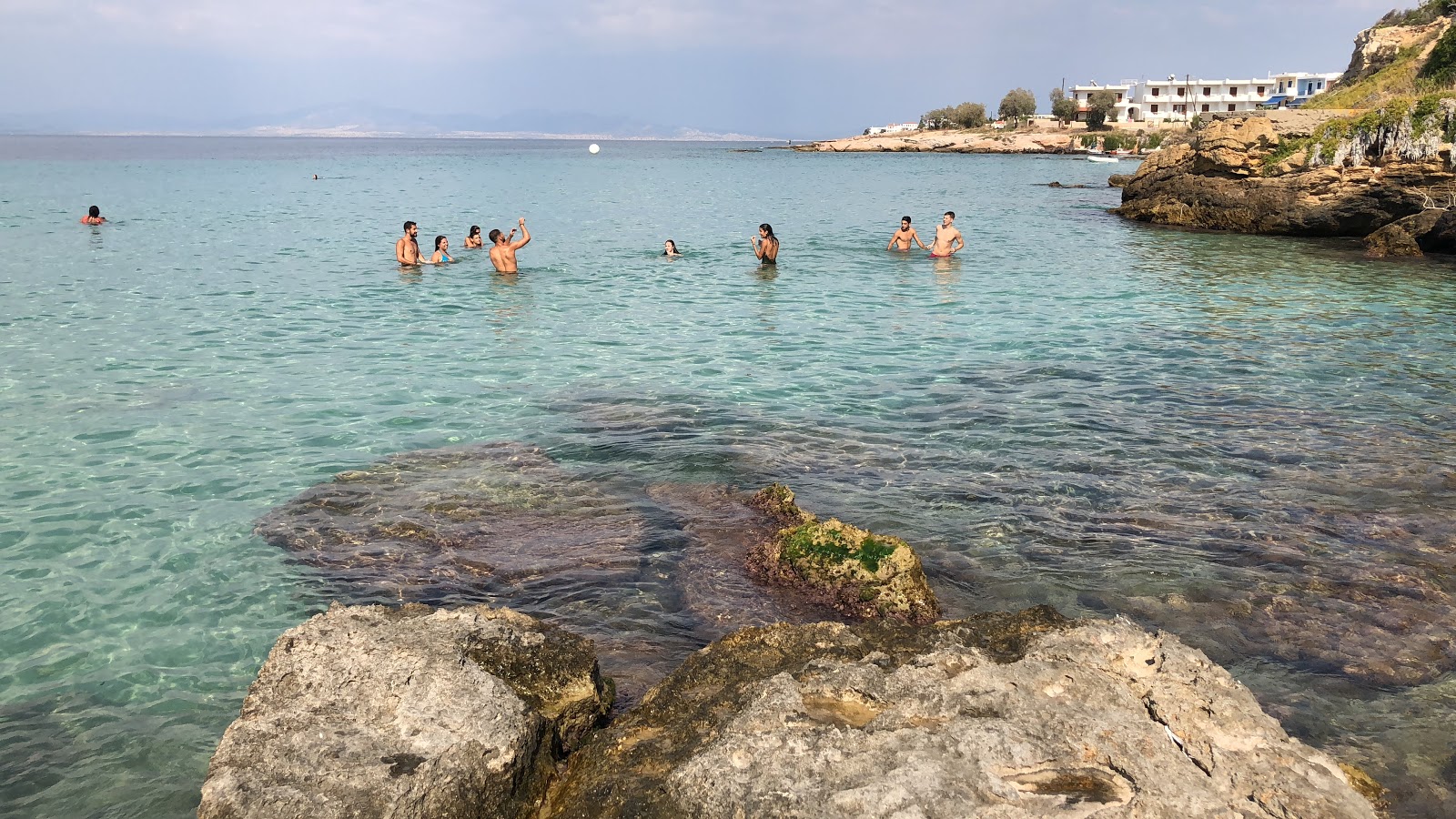 Photo of Beach Baths Souvala amenities area