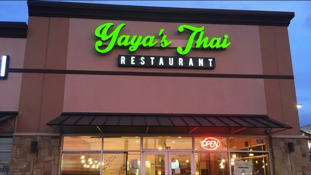 Yaya's Thai Restaurant 78251