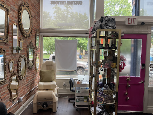 Explore husband name tattoo ideas for wife, creative tattoo ideas in Marshall, available at Vixens Ink & Beauty