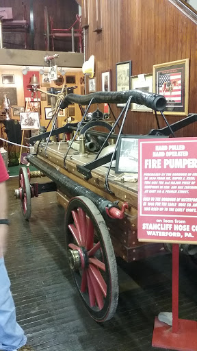 Museum «Firefighters Historical Museum», reviews and photos, 428 Chestnut St, Erie, PA 16507, USA