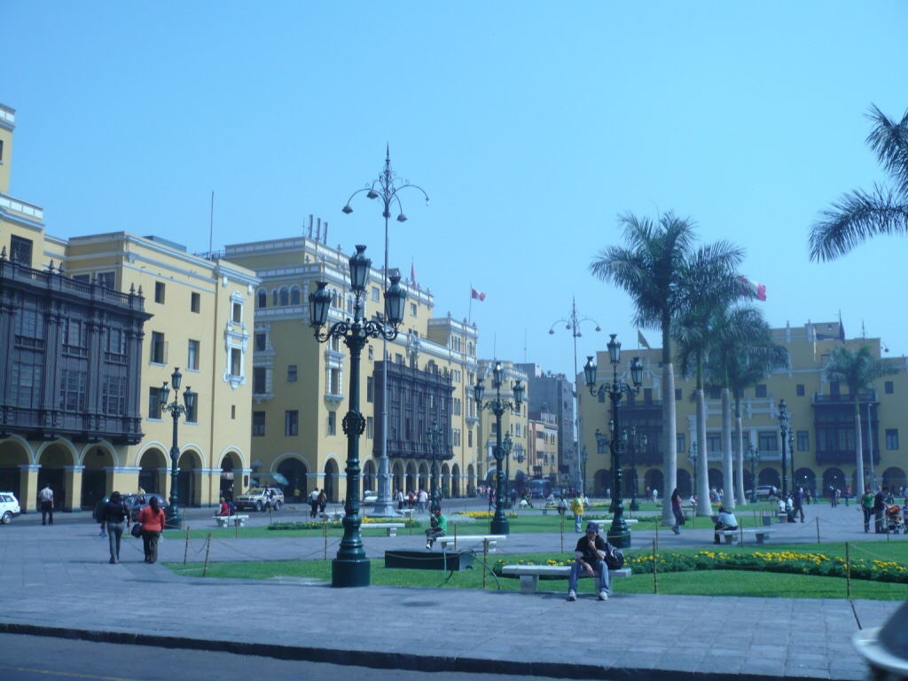 Centro Lima Parking