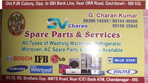 Sv Charan Spares &Services