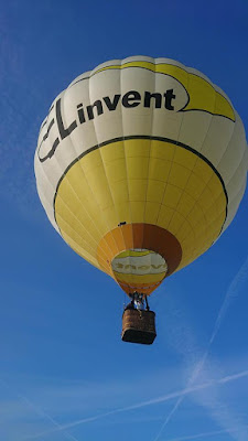 ouest montgolfière à Saint-Yvi